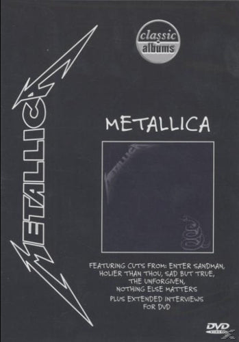 Metallica : Metallica (DVD-V, PAL)