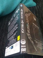 Load image into Gallery viewer, Metallica : Metallica (DVD-V, PAL)
