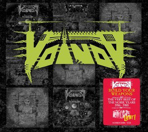 Voïvod : Build Your Weapons The Very Best Of The Noise Years 1986-1988 (2xCD, Comp)