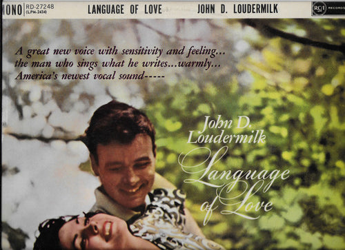 John D. Loudermilk : Language Of Love (LP, Album, Mono)