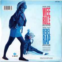 Load image into Gallery viewer, Wee Papa Girl Rappers : Wee Rule (7&quot;, Single)
