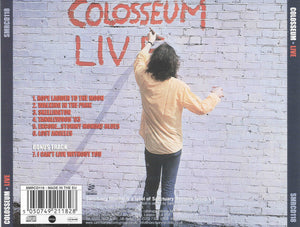 Colosseum : Colosseum Live (CD, Album, RE, Exp)