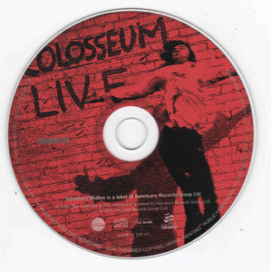 Colosseum : Colosseum Live (CD, Album, RE, Exp)