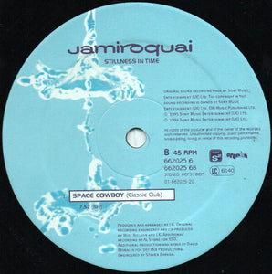 Jamiroquai : Stillness In Time (12")