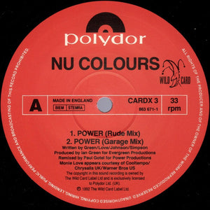 Nu Colours : Power (12")