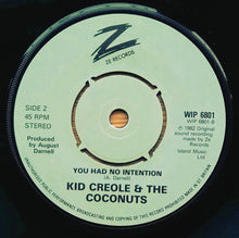 Load image into Gallery viewer, Kid Creole And The Coconuts : Annie, I&#39;m Not Your Daddy (7&quot;, Single)
