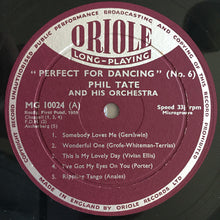 Load image into Gallery viewer, Phil Tate And His Orchestra : Perfect For Dancing (No.6) (10&quot;, Album)
