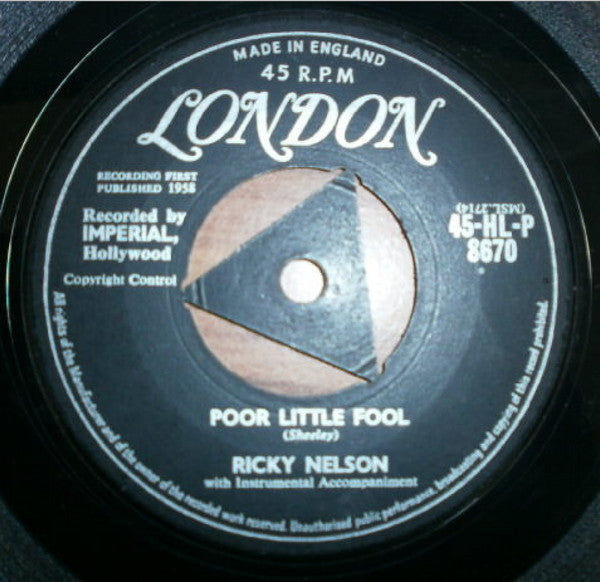 Ricky Nelson (2) : Poor Little Fool (7