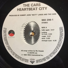 Load image into Gallery viewer, The Cars : Heartbeat City (LP, Album, Gat)
