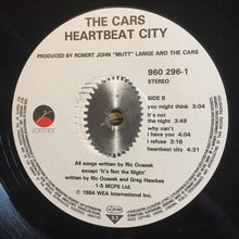 Load image into Gallery viewer, The Cars : Heartbeat City (LP, Album, Gat)
