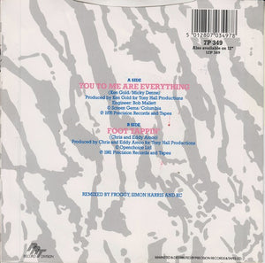 The Real Thing : You To Me Are Everything (The Decade Remix 76 - 86) (7", Single)