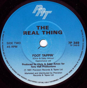 The Real Thing : You To Me Are Everything (The Decade Remix 76 - 86) (7", Single)
