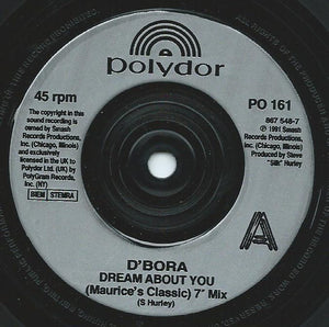 D'Bora : Dream About You (7", Single)