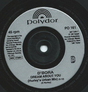 D'Bora : Dream About You (7", Single)
