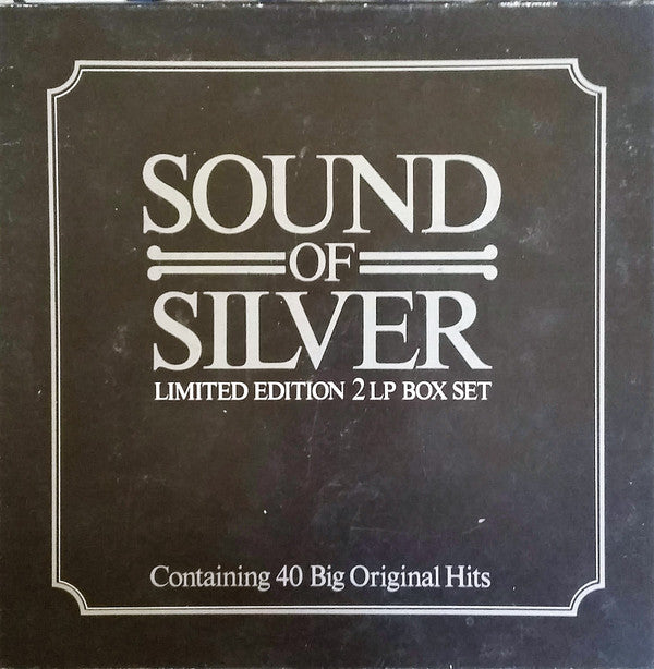Various : Sound Of Silver (2xLP, Comp)