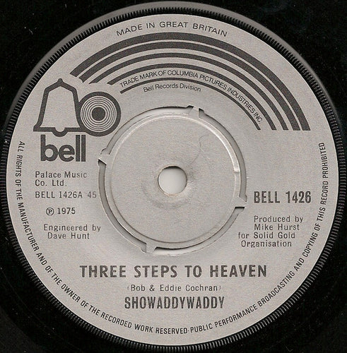 Showaddywaddy : Three Steps To Heaven (7