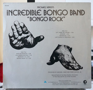 Michael Viner's Incredible Bongo Band* : Bongo Rock (LP, Album)