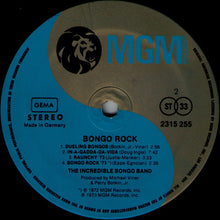 Load image into Gallery viewer, Michael Viner&#39;s Incredible Bongo Band* : Bongo Rock (LP, Album)
