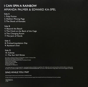 Amanda Palmer & Edward Ka-Spel : I Can Spin A Rainbow (2xLP, Album)