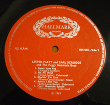 Load image into Gallery viewer, Flatt &amp; Scruggs With The Foggy Mountain Boys : Flat And Scruggs With The Foggy Mountain Boys (LP, Album, Mono)
