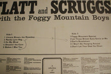 Load image into Gallery viewer, Flatt &amp; Scruggs With The Foggy Mountain Boys : Flat And Scruggs With The Foggy Mountain Boys (LP, Album, Mono)
