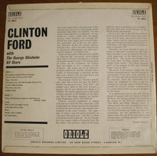 Load image into Gallery viewer, Clinton Ford With George Chisholm All Stars : Clinton Ford (LP, Album, Mono)
