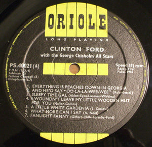 Clinton Ford With George Chisholm All Stars : Clinton Ford (LP, Album, Mono)