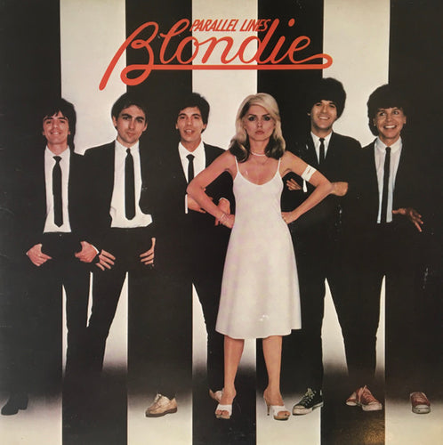 Blondie : Parallel Lines (LP, Album, lab)