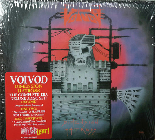 Voïvod : Dimension Hatröss (CD, Album, RE, RM + CD, Album, RM + DVD-V, RM + Dl)