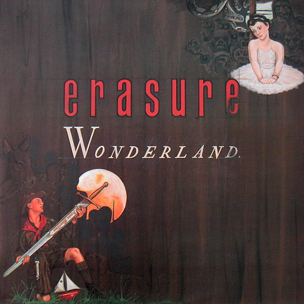 Erasure : Wonderland (LP, Album)