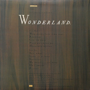 Erasure : Wonderland (LP, Album)