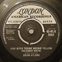 Load image into Gallery viewer, Brian Hyland : Itsy Bitsy Teenie Weenie Yellow Polkadot Bikini (7&quot;, Single)
