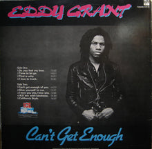 Load image into Gallery viewer, Eddy Grant : Can&#39;t Get Enough (LP, Album)
