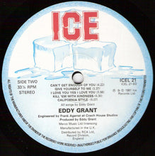 Load image into Gallery viewer, Eddy Grant : Can&#39;t Get Enough (LP, Album)
