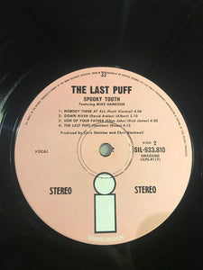 Spooky Tooth Featuring Mike Harrison (2) : The Last Puff  (LP, Album, pin)