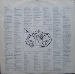 Michael Jackson : Thriller (LP, Album, Gat)
