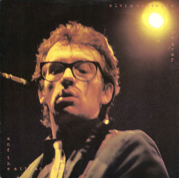 Elvis Costello & The Attractions : Oliver's Army (7