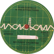 Load image into Gallery viewer, Elvis Costello &amp; The Attractions : Oliver&#39;s Army (7&quot;, Single, Sol)
