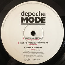 Load image into Gallery viewer, Depeche Mode : Master And Servant (Slavery Whip Mix) (12&quot;, Single)
