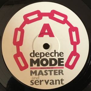 Depeche Mode : Master And Servant (Slavery Whip Mix) (12", Single)