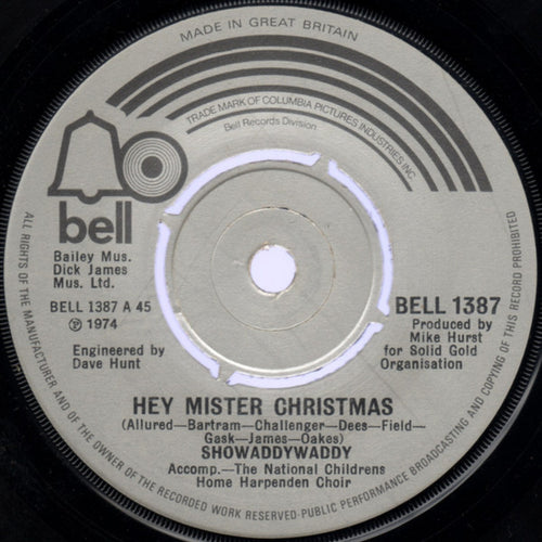 Showaddywaddy : Hey Mister Christmas (7