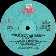 Load image into Gallery viewer, The Alan Parsons Project : Tales Of Mystery And Imagination (LP, Album, Gat)
