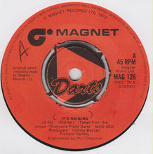 Load image into Gallery viewer, Darts : It&#39;s Raining (7&quot;, Single)
