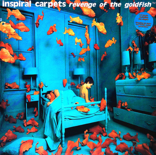 Inspiral Carpets : Revenge Of The Goldfish™ (LP, Album)