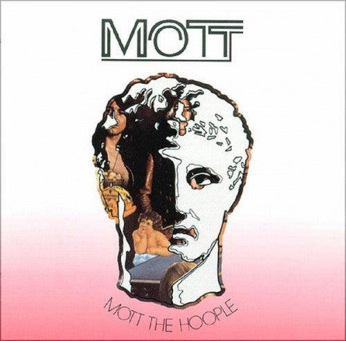 Mott The Hoople : Mott (LP, Album, Gat)