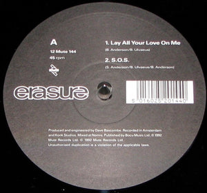 Erasure : Abba-Esque (12", EP)