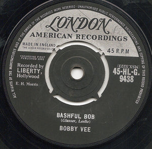 Bobby Vee : Take Good Care Of My Baby (7", Single)