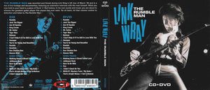 Link Wray : The Rumble Man (CD, Album, Quad + DVD-V, PAL)