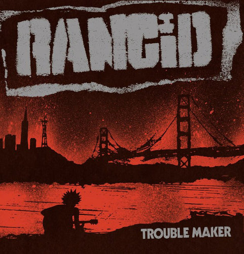 Rancid : Trouble Maker (LP, Album, Ltd, Pur + 7