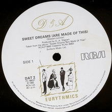 Load image into Gallery viewer, Eurythmics : Sweet Dreams (Are Made Of This) (12&quot;, Single)
